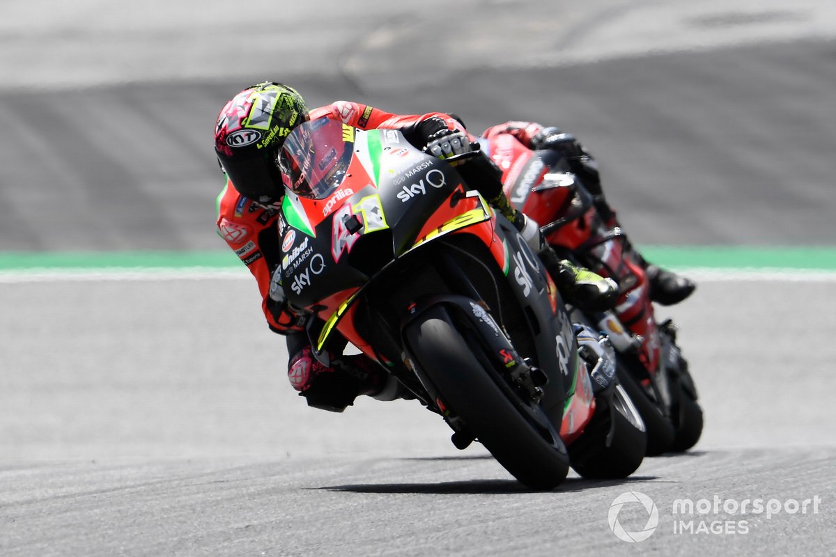 Aleix Espargaro, Aprilia Racing Team Gresini