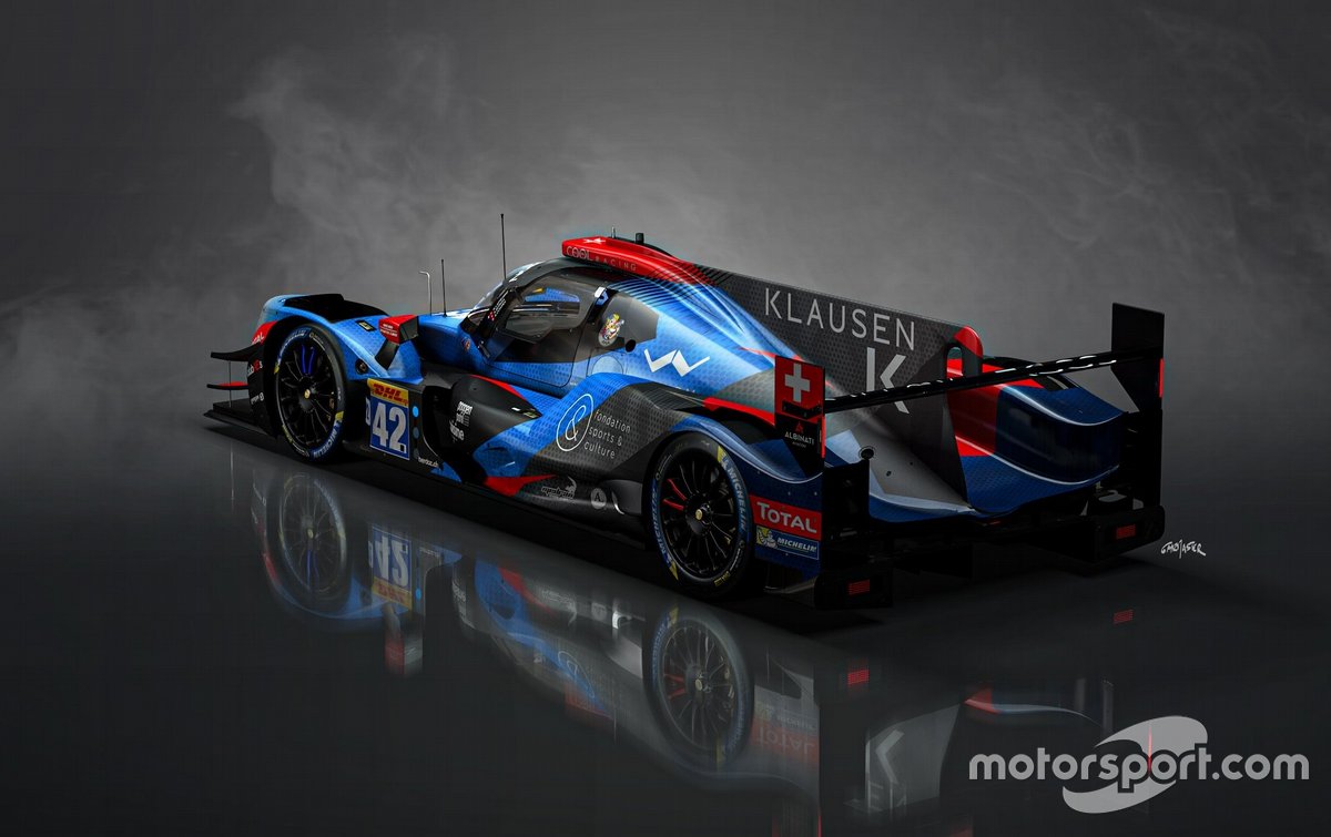 Livrée 2020 COOL Racing