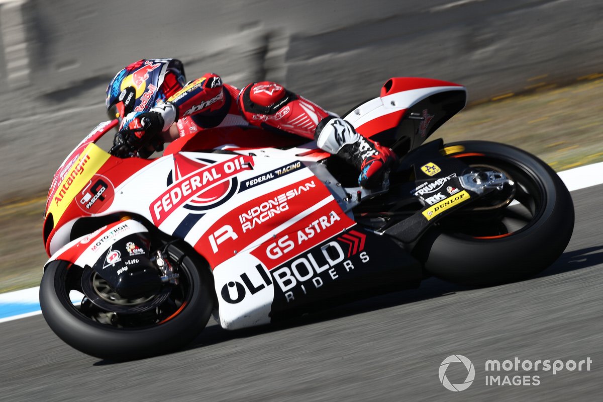 Fabio di Giannantonio, Federal Oil Gresini Moto2