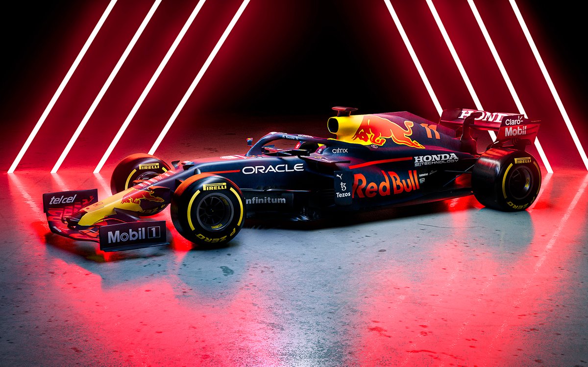 Red Bull Racing Neon