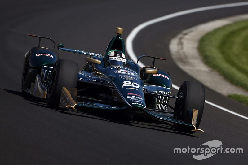 #20 Ed Carpenter, Fuzzy's Vodka / Chevrolet