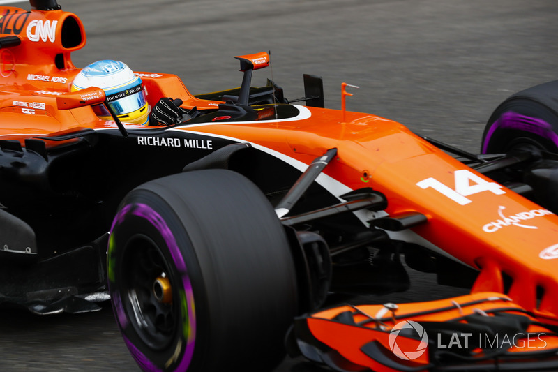 Fernando Alonso, McLaren MCL32