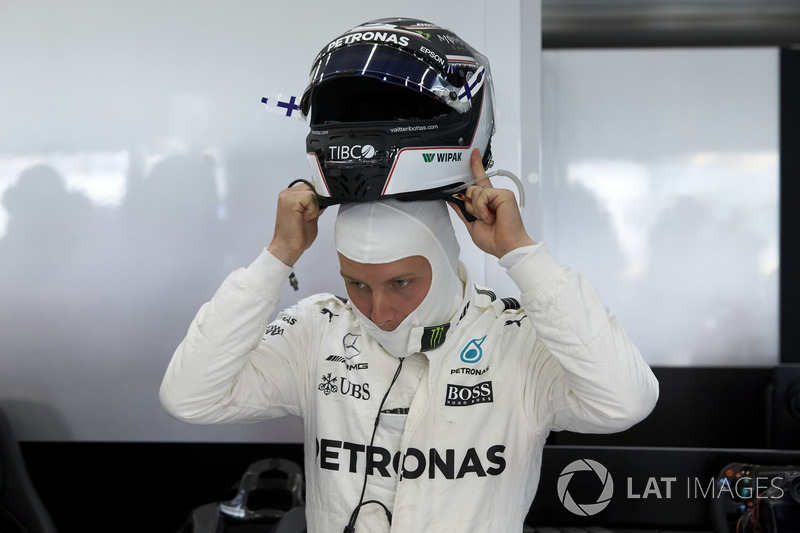 Valtteri Bottas, Mercedes AMG F1