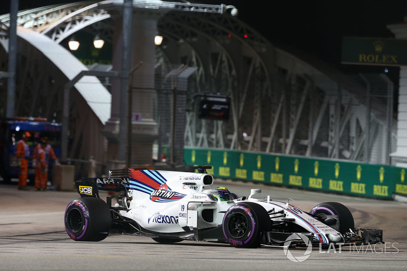 11. Felipe Massa, Williams FW40