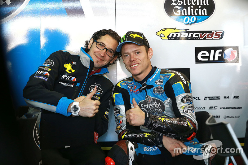 Тіто Рабатt, Estrella Galicia 0,0 Marc VDS, Дієго Губелліні, керівник команди Estrella Galicia 0,0 M