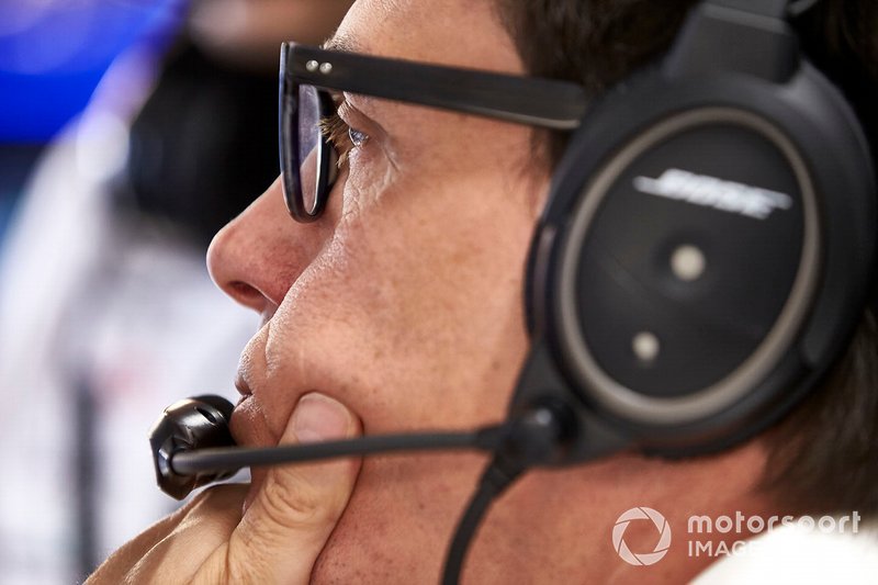 Toto Wolff, Executive Director (Business), Mercedes AMG