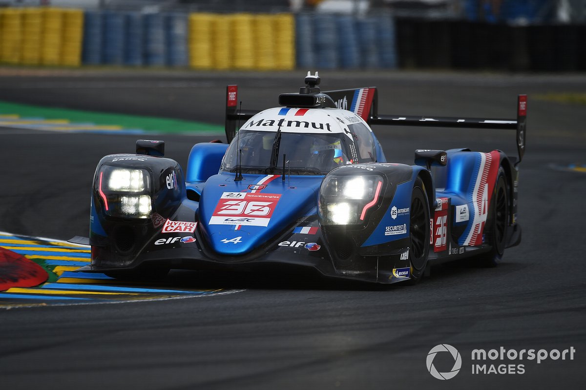 #36 Alpine Elf Matmut Alpine A480 - Gibson Hypercar, André Negrão, Nicolas Lapierre, Matthieu Vaxiviere