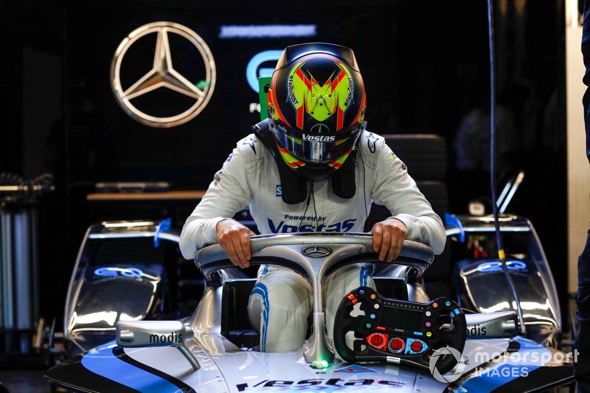 Stoffel Vandoorne, Mercedes-Benz EQ