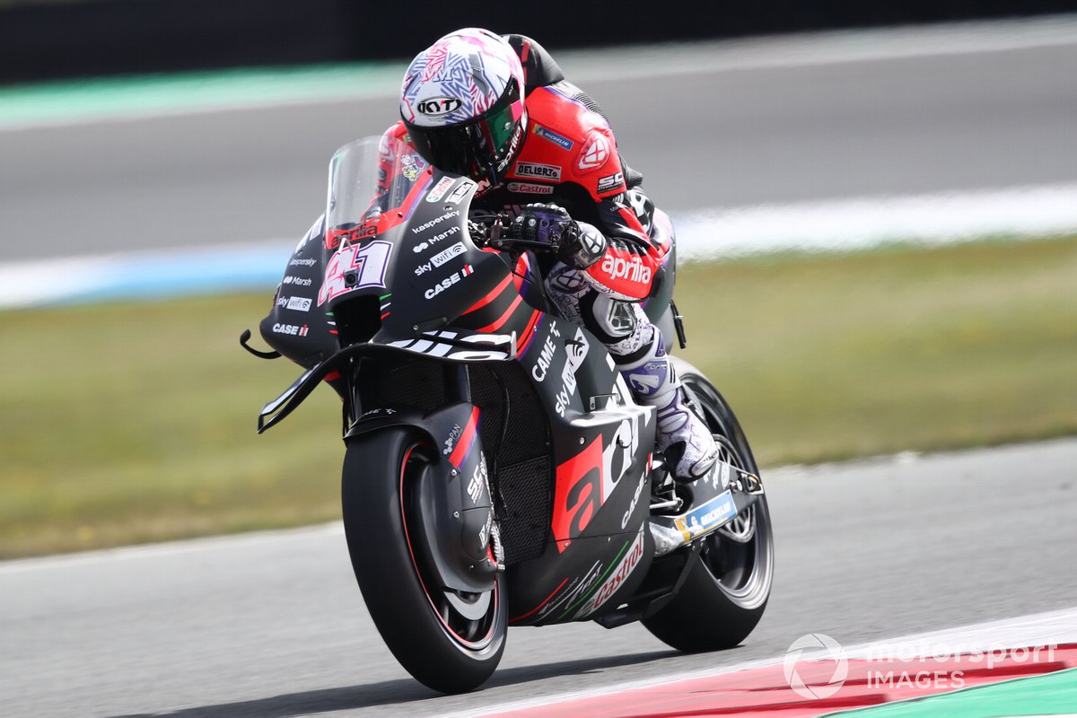 Aleix Espargaro, Aprilia Racing Team