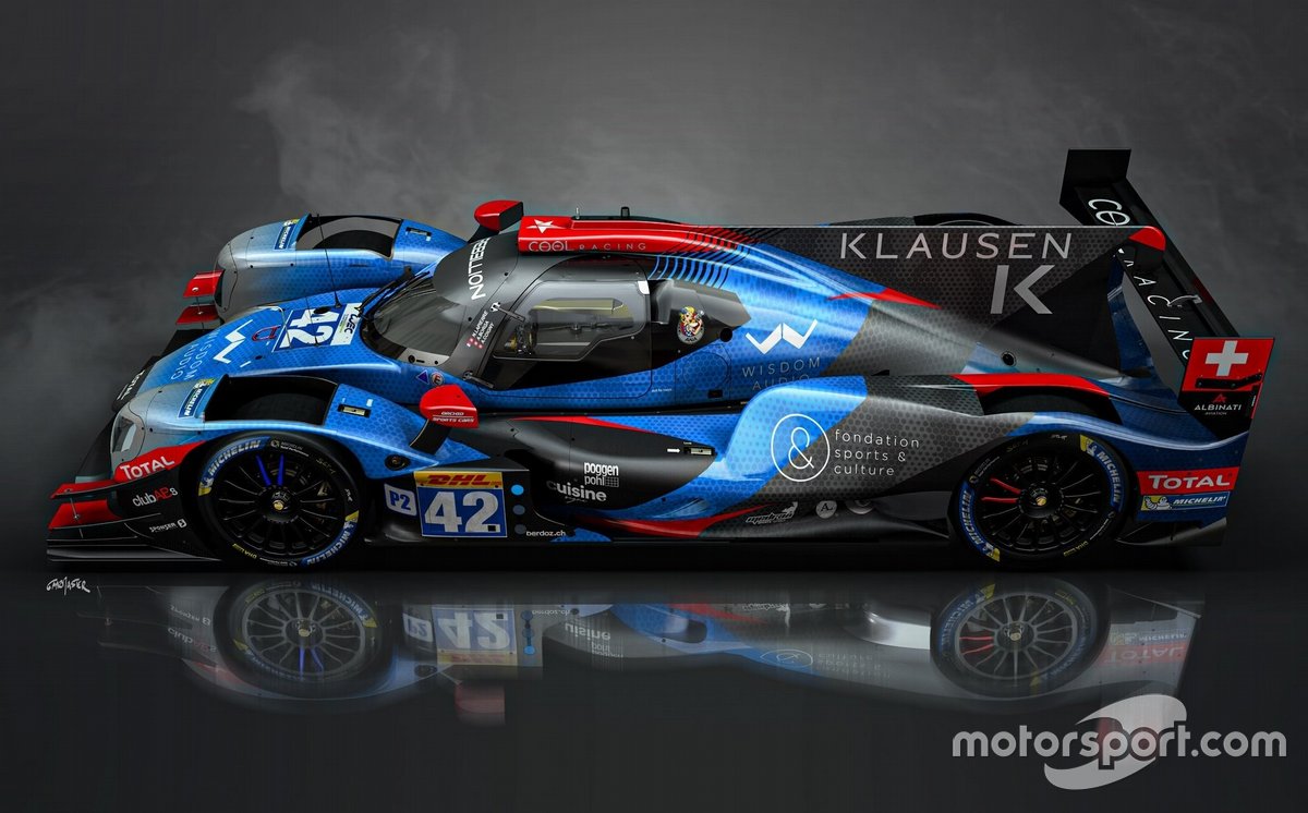 Livrée 2020 COOL Racing