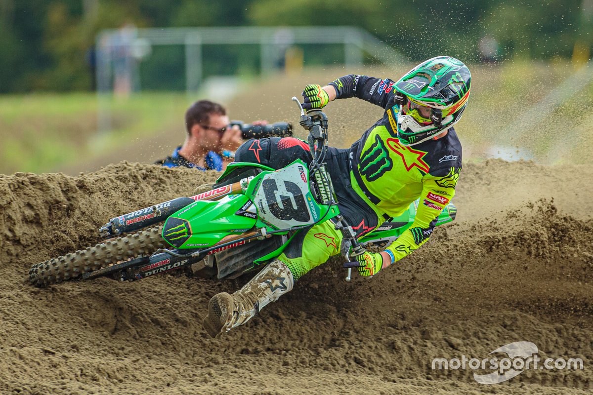 Romain Febvre, Monster Energy Kawasaki Racing
