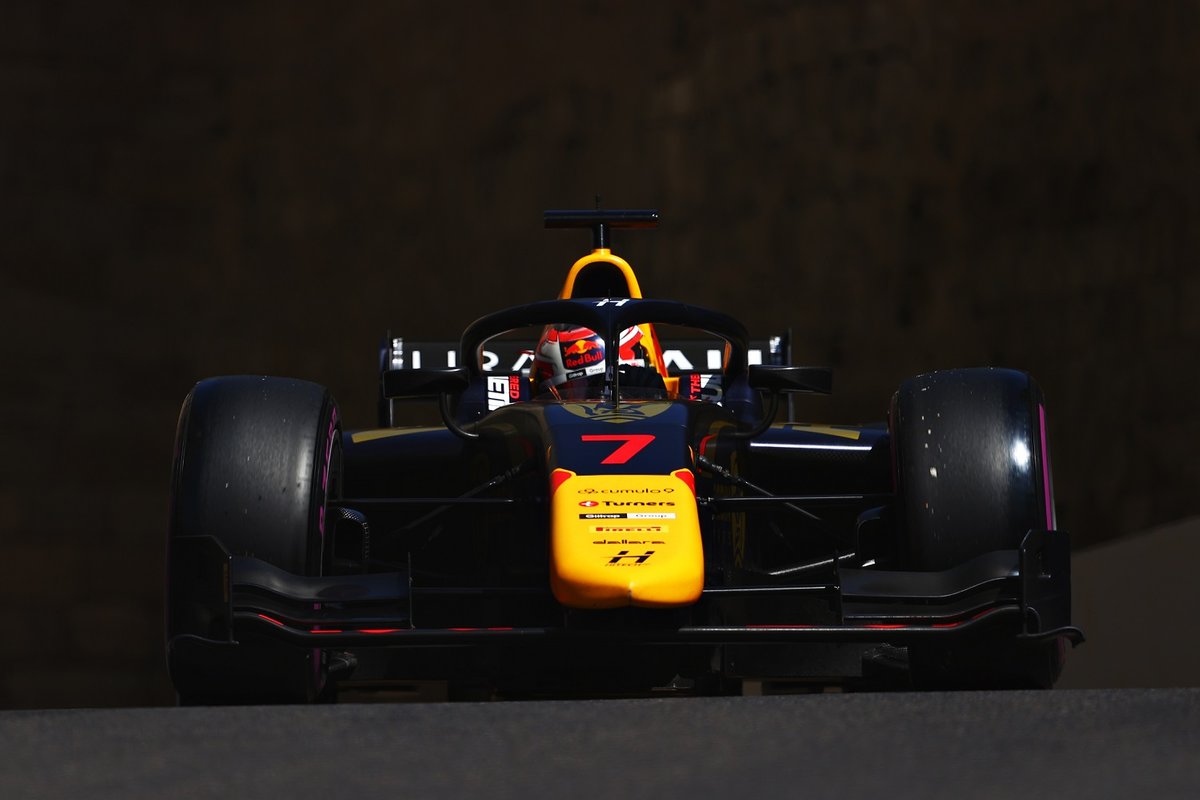 Liam Lawson, Hitech Grand Prix