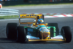 Michael Schumacher, Benetton