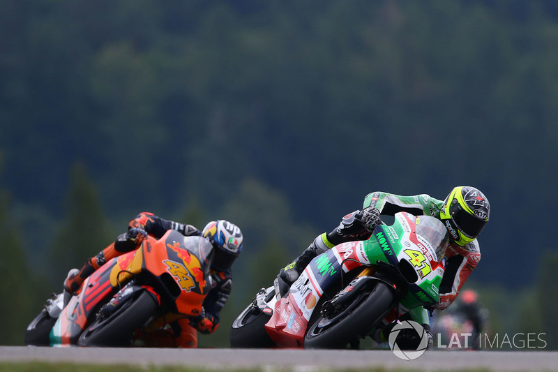 Aleix Espargaro, Aprilia Racing Team Gresini, iki kardeş karşı karşıya