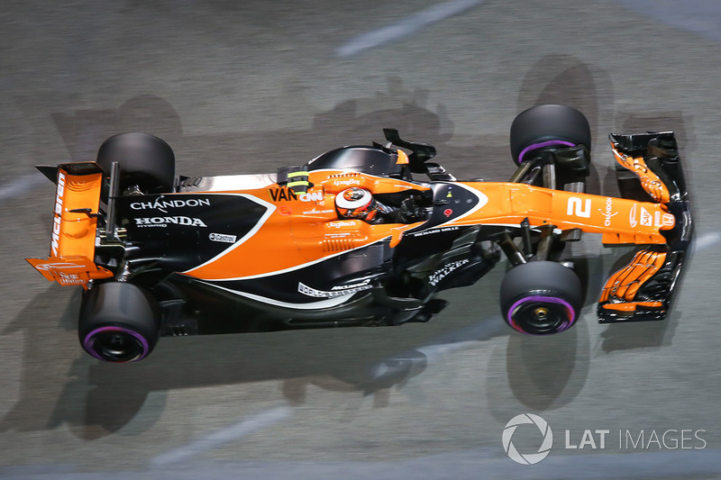 Stoffel Vandoorne, McLaren MCL32