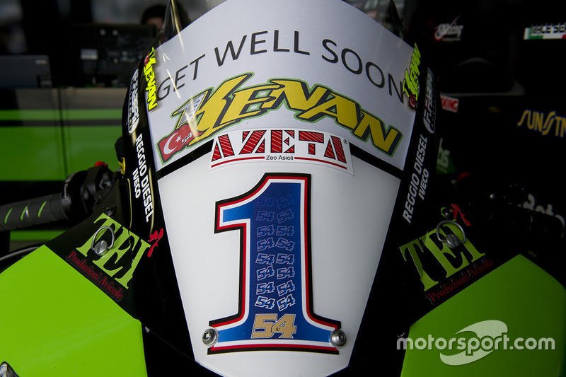 Kenan Sofuoglu, Puccetti Racing'in motosikleti