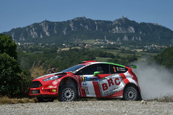 Giandomenico Basso, Lorenzo Granai, Ford Fiesta R5 LDI, BRC