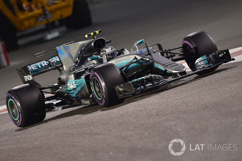 Valtteri Bottas, Mercedes-Benz F1 W08