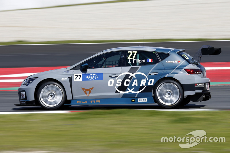 Team Oscaro by Campos Racing – SEAT Léon Cupra TCR
