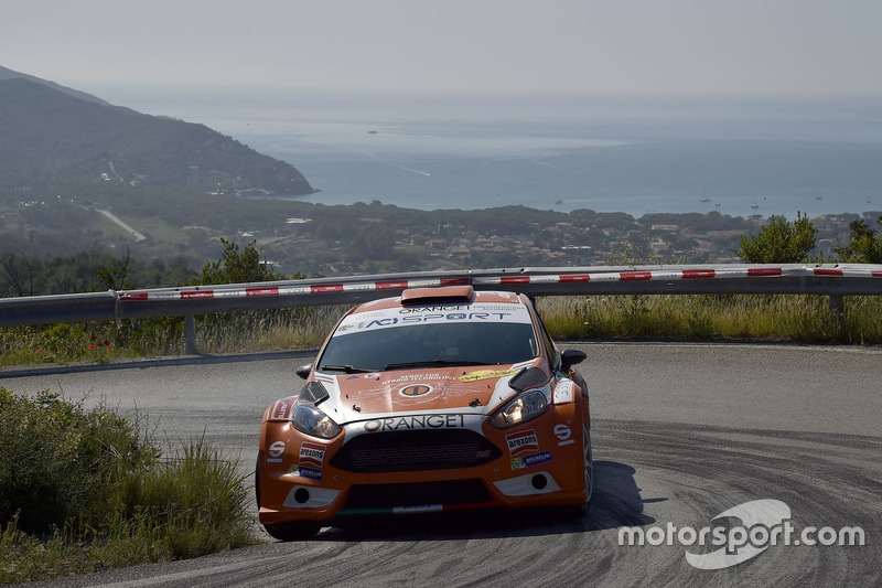 Simone Campedelli, Tania Canton, Ford Fiesta R5, Orange1 Racing