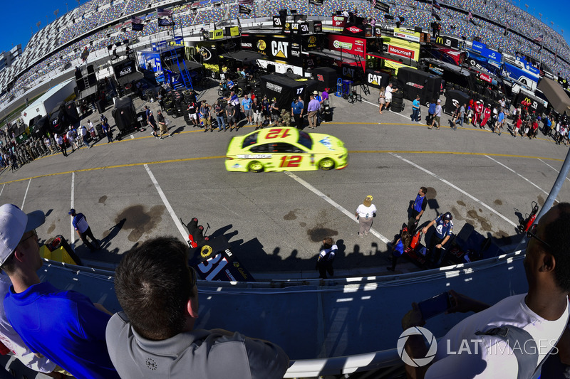 Ryan Blaney, Team Penske Ford Fusion