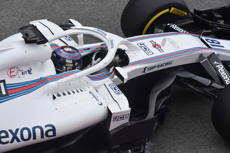 Система Halo на Williams FW41