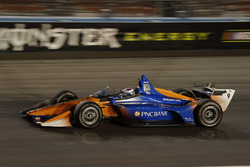 Скотт Диксон, Chip Ganassi Racing Honda, с установленной системой «аэроскрин»