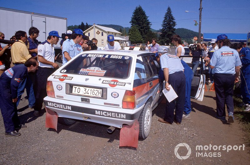 Miki Biasion, Tiziano Siviero, Lancia Delta Integrale