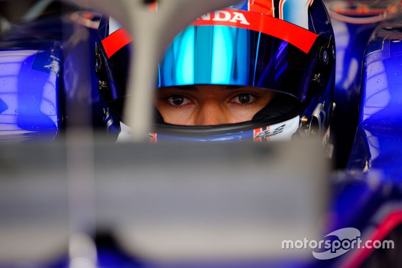 Pierre Gasly, Toro Rosso