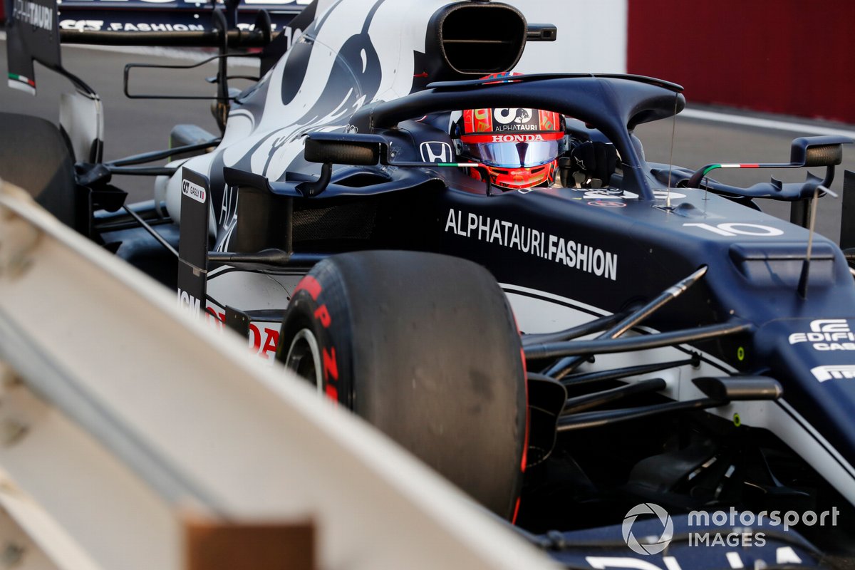 Pierre Gasly, AlphaTauri AT02