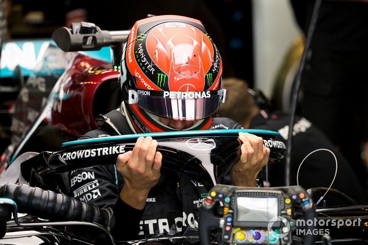 George Russell, Mercedes