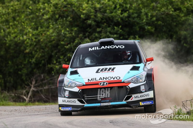 Maciej Lubiak, Tomasz Borko, Hyundai i20 R5, RSMP, Rajd Nadwiślański
