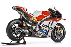 La moto di Andrea Iannone, Ducati Team
