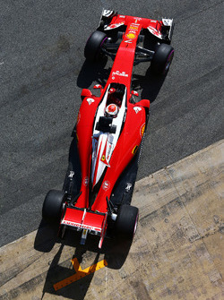 Kimi Raikkonen, Ferrari SF16-H