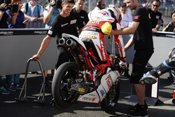 Il poleman Hiroki Ono, Honda Team Asia