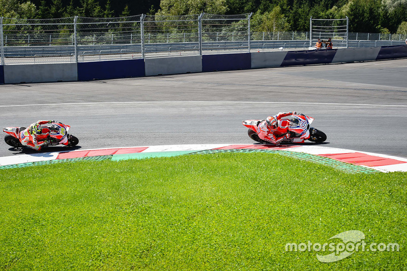 Andrea Dovizioso, Ducati Team