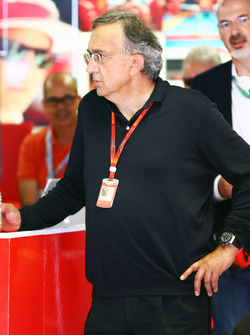 Sergio Marchionne, Ferrari President and CEO of Fiat Chrysler Automobiles