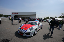 La Porsche 911 GT3 CUP #7 di Giovesi Kevin Iaquinta Simone, Ghinzani Arco Motorsport - Milano