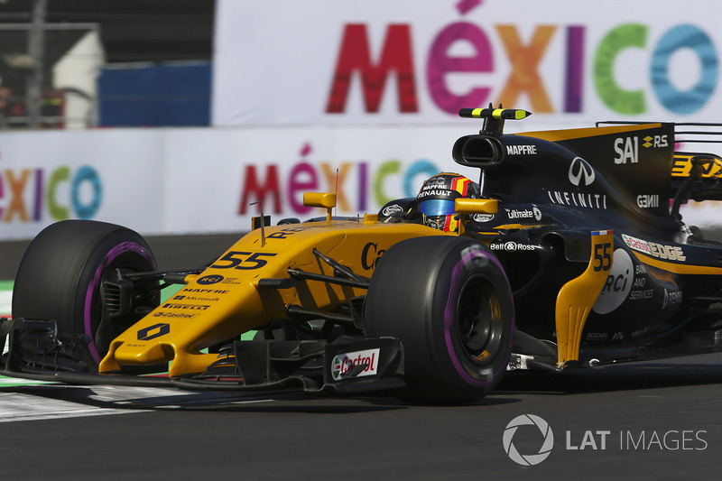 Carlos Sainz Jr., Renault Sport F1 Team RS17