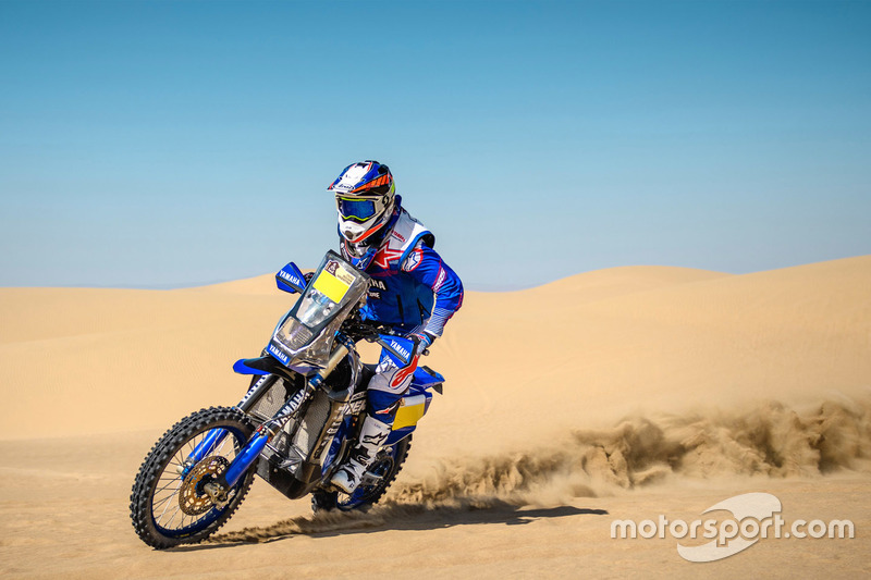 Franco Caimi, Yamaha Official Rally Team