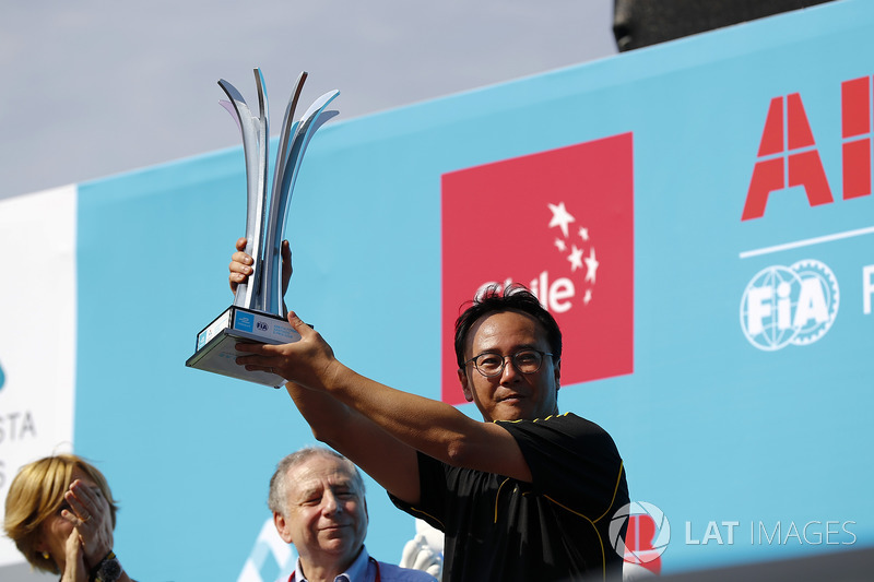 TECHEETAH, take the constructors trophy