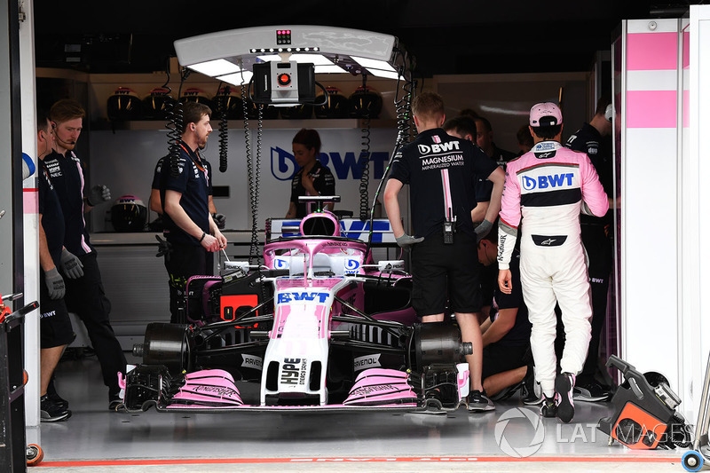 Sergio Perez, Force India VJM11