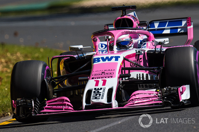 Sergio Perez, Force India VJM11