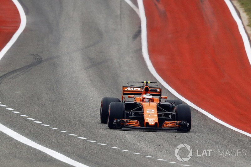 Stoffel Vandoorne, McLaren MCL32