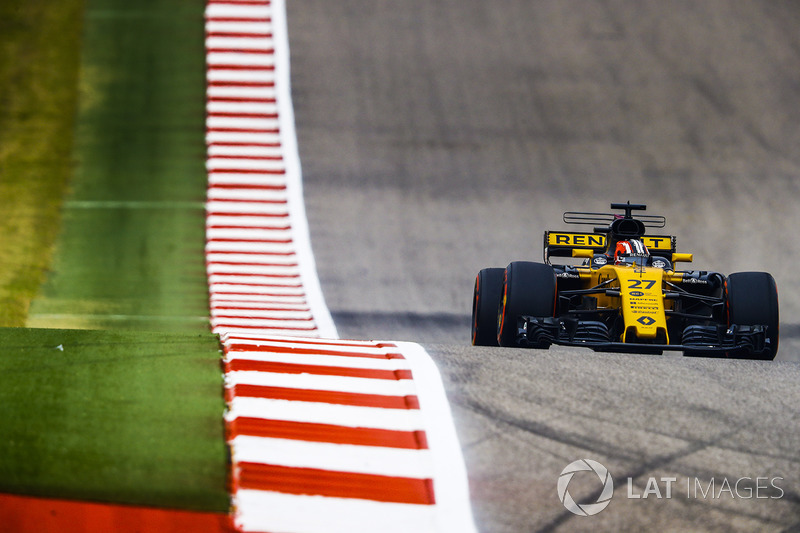 Nico Hulkenberg, Renault Sport F1 Team RS17