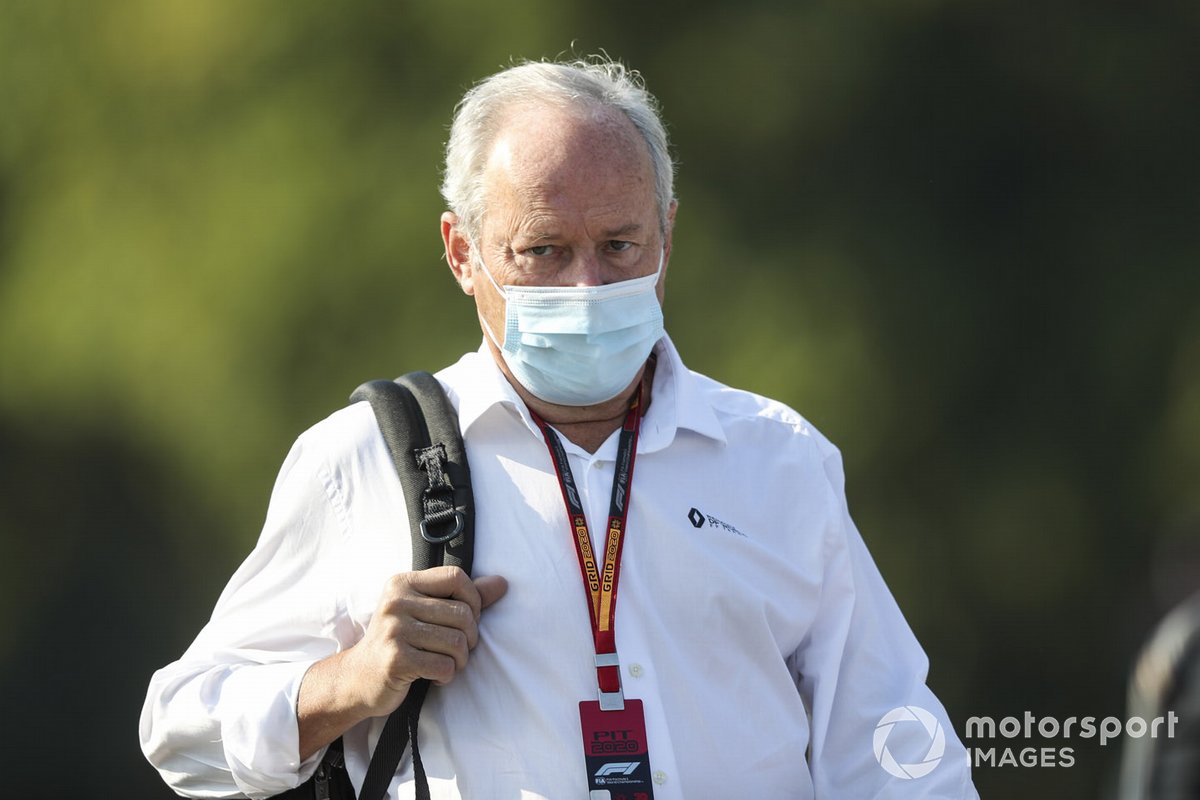 Jerome Stoll, President, Renault F1 Team