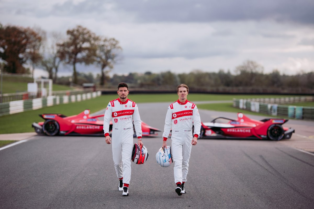 Oliver Askew, Jake Dennis, Andretti Autosport