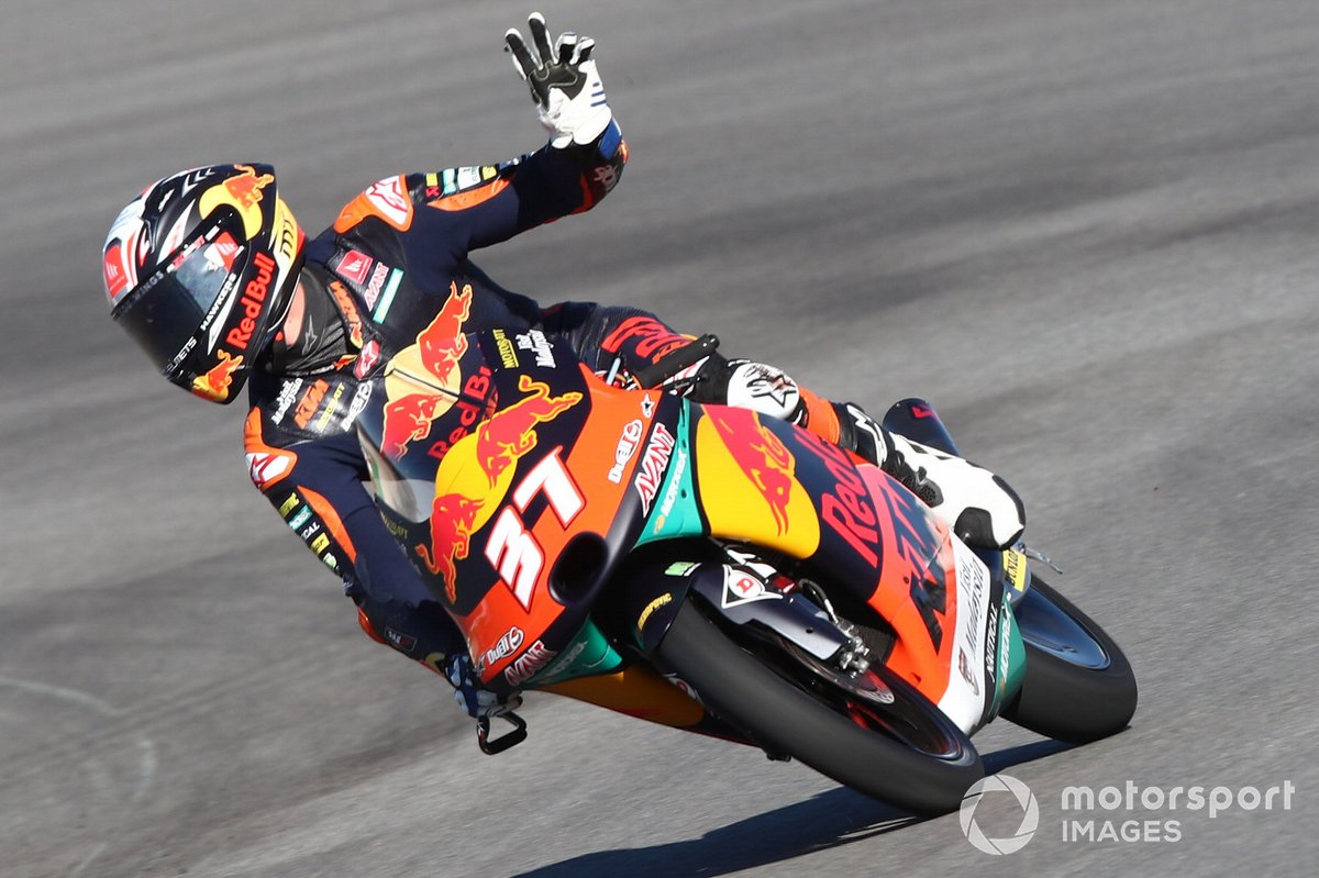 Pedro Acosta, Red Bull KTM Ajo
