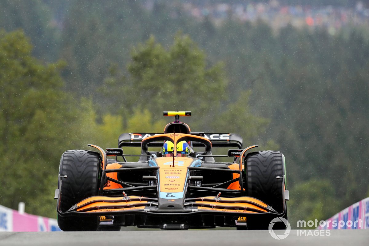 Lando Norris, McLaren MCL36