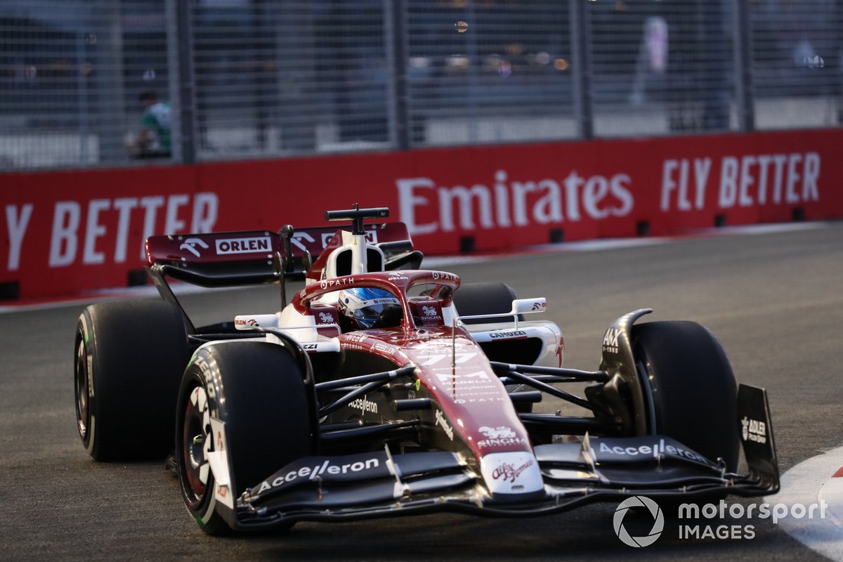 Valtteri Bottas, Alfa Romeo C42